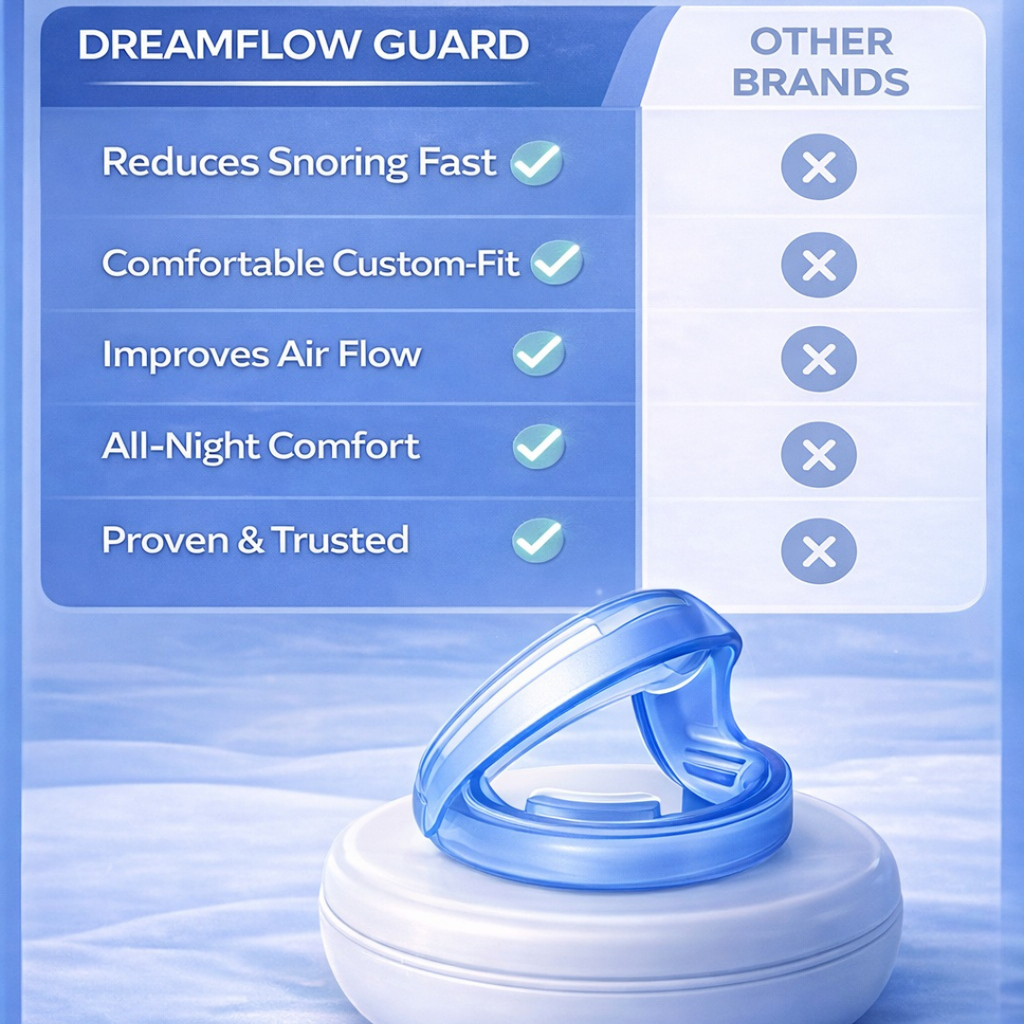 Anti-snoring mouthpiece