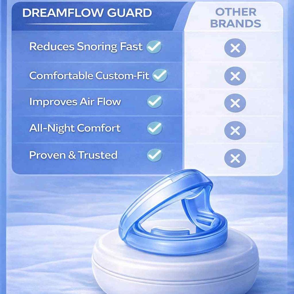 Anti-Snoring Mouthpiece